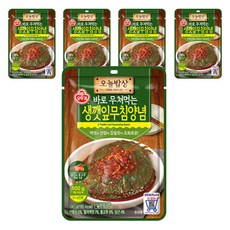 OTTOGI 不倒翁 芝麻葉調味醬, 5個, 100g