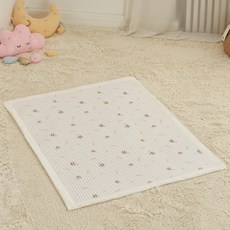 lolbaby 孩童固定帶絎縫睡墊, 09 Honey Bee, 1件