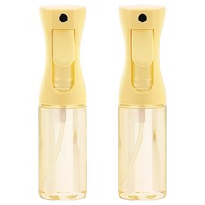 오템 안개 분사 분무기 스프레이 200ml, 노랑, 2개