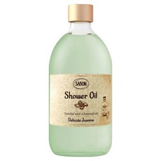 SABON 國際航空版 沐浴油 茉莉花語, 500ml, 1瓶