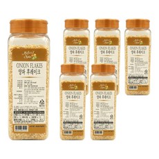 내츄럴스파이스 양파 후레이크, 340g, 6개