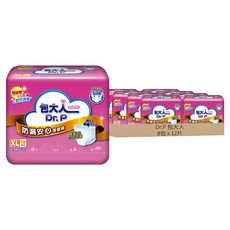 Dr.P 包大人 防漏安心復健褲, XL, 12片, 8包