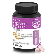 wellup ROEL 植物性褪黑激素 Mela Vera 36g, 1個, 60錠