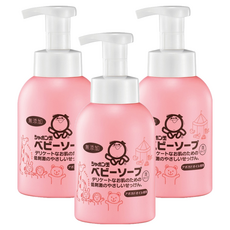 샤본다마 유아거품솝, 450ml, 3개