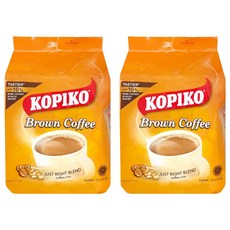 KOPIKO 即溶咖啡粉, 27.5g, 10包, 2袋