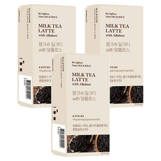 阿洛酮糖奶茶拿鐵濃縮液, 22g, 8條, 3盒