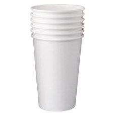 Bloom at home 咖啡廳素色紙杯 390ml, 2個, 25入