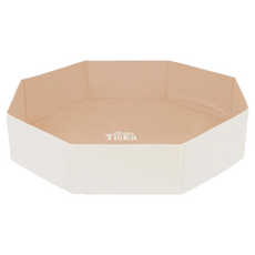 MY LITTLE TIGER 老虎遊戲墊, 象牙白 + 米色