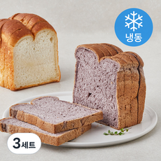 야미요밀 정성가득 채식 식빵 백미 435g + 찰흑미 440g (냉동), 875g, 1개입, 3세트