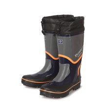 Bosaeng Rainboots 防滑釘釣魚靴, 黃色, 260