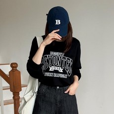 Chic Fox 女款Pia字母寬鬆T恤 53TS671