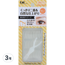 카이 쌍커풀 테이프 부분용, 3개