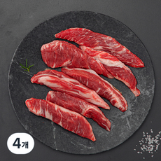 데일리이츠 MAUM 미국산 갈비살 초이스 구이용 (냉장), 300g, 4개