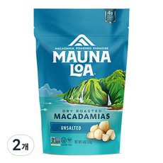 MAUNA LOA 夢露萊娜 無鹽烘烤夏威夷豆, 113g, 2包