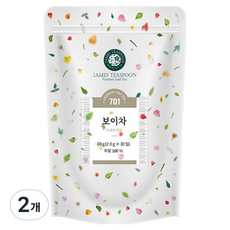 제임스티스푼 보이차, 2g, 30개입, 2개