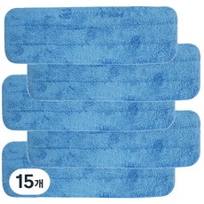 World Clean 超細纖維切割A型補充墊, 15個