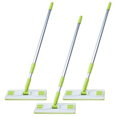 多功能吸塵器推桿，適用於濕拖和乾拖，25 cm, 3個