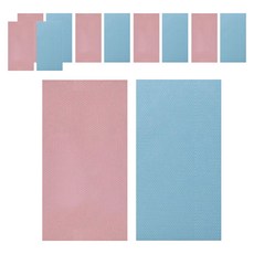 Pato Pato EVA無毒防撞壁貼 28x56公分 厚度2公分 菱形紋 Set 6片, 粉藍, 1包