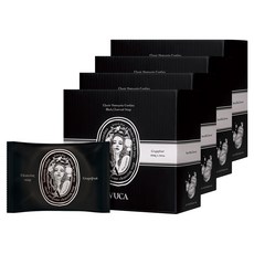 뷰카 클래식 어성초 블랙 차콜 비누 자몽, 100g, 40개입