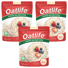 Dubosikpum Oatlife燕麥片, 600g, 3包