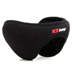 K2 Safety 基本款耳罩, 黑色, 1個