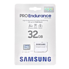 SAMSUNG 三星 PRO Endurance microSDXC U1 V10 高耐用記憶卡 公司貨, 32GB, 1個