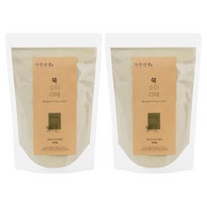 艾蒿大豆拿鐵粉, 500g, 2個