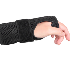 AOLIKES 奧力克斯 1672雙金屬板固定護腕 尼龍 聚酯纖維 金屬板, L 左手, 2個