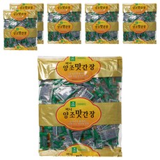 이엔푸드 미니 양조 맛간장, 5.6ml, 1116개