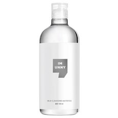아임유니 마일드 클렌징워터 이엑스, 500ml, 1개