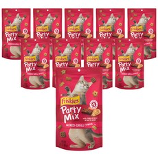 파티믹스 고양이 스낵, 믹스그릴, 60g, 10개