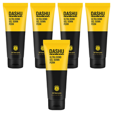DASHU 男性強力壓貼燙髮膠組, 150ml, 5組