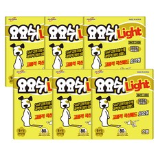 YOYOSHE 狗墊燈40*48cm花香酒味80張, 6個