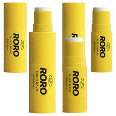 LeVrai 兒童用 Roro Sollet 多效防曬膏 SPF50+ PA++++, 3個, 8.5g