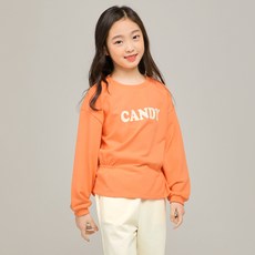 SPOON 女童糖果荷葉邊T恤