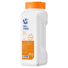 라이프홀릭 100% 구연산, 700g, 1개