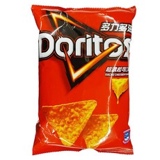 Doritos 多力多滋 玉米片 起司風味, 84g, 1包