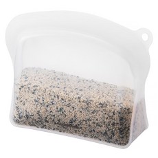 락앤락 프리미엄 실리콘 지퍼백 600ml, 소(S), 1개, 1개입
