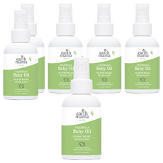 얼스마마 카렌듈라 베이비오일, 120ml, 6개