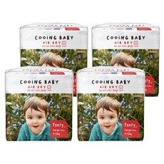 韓國 COOiNG 全面包覆乾爽褲型尿布, L, 104片
