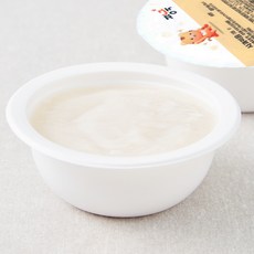 짱죽 초기 5개월부터 이유식 사과미음, 160g, 1개, 사과