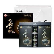 광천해저김 명품 선물세트 4-3호 + 쇼핑백, 1개