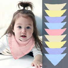 Bidangil Barumi 紗布按扣圍兜巾 10入