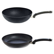 휘슬러 아다만트 클래식 웍 28cm + 프라이팬 28cm, 1세트