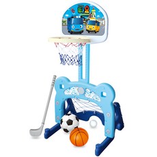Tayo 兒童籃球架, 藍色