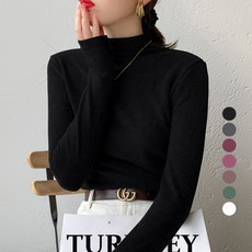 TURNKEY 高領 T 恤 G-292