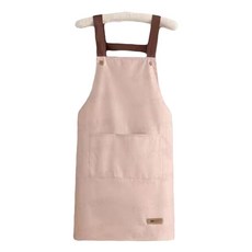 FANCY LIFE 時尚防水工作圍裙, 粉色, 66 x 80cm, 1件