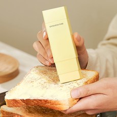 Dailygongam 簡便Sok奶油棒, 2個, 黃色