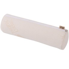 Real Pillow乳膠圓柱頸枕+枕套組, Organic