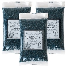 MOEND 美體硬蠟豆 甘菊藍, 200g, 3個